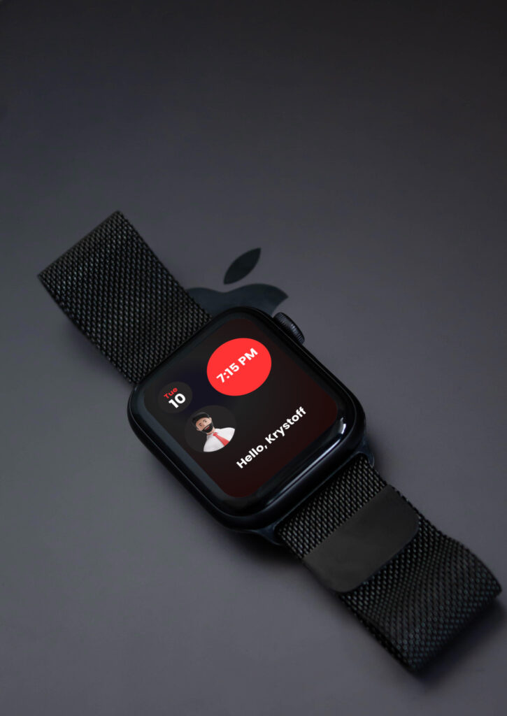 Apple Watch Home Screen UX Design
